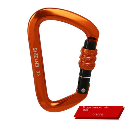 Safety Rock Climbing Lock