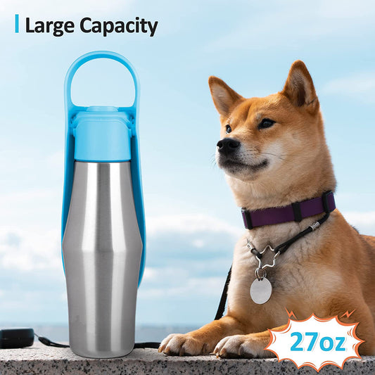 New Portable Pet Dog Water Bottle