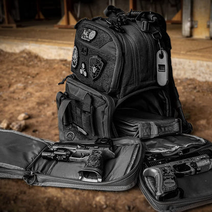 Tactical Range Backpack Bag.