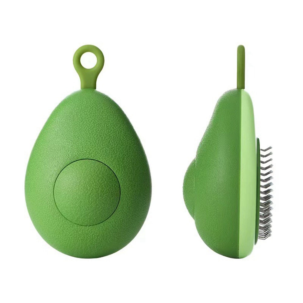 Creative Cat Grooming Comb Portable Massage Brush One-Button Remove Floating Hair