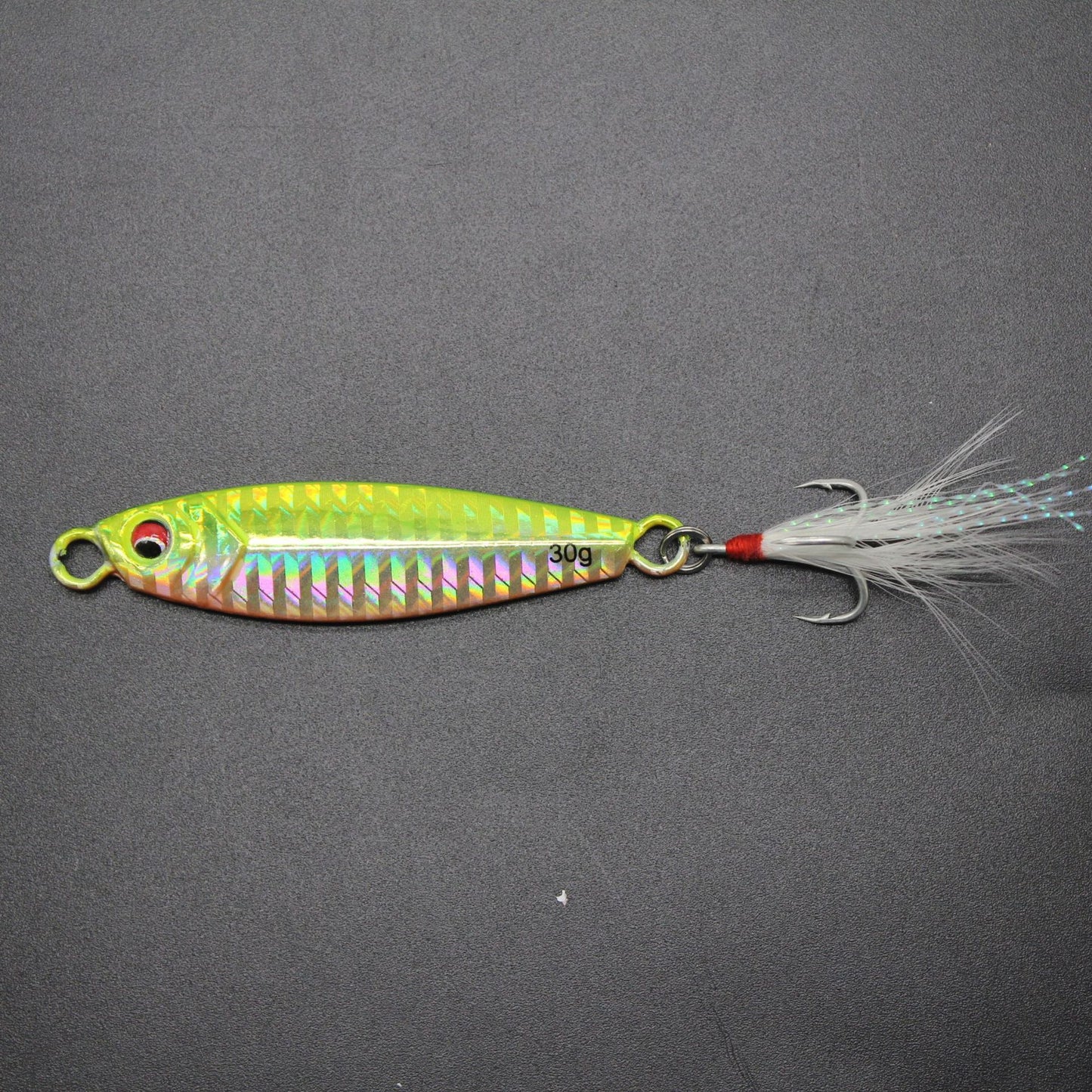 Cut Iron Plate Lead Fish Multicolor Sea Fishing Lure 7-30g Boat Fishing