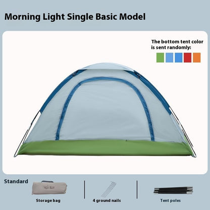 Outdoor Manual Tent Outdoor Camping