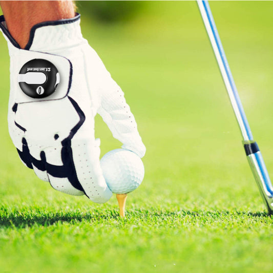 Round Golf Hat Clip