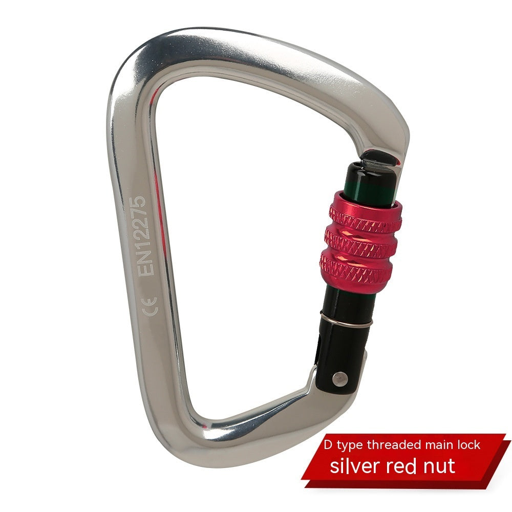 Safety Rock Climbing Lock