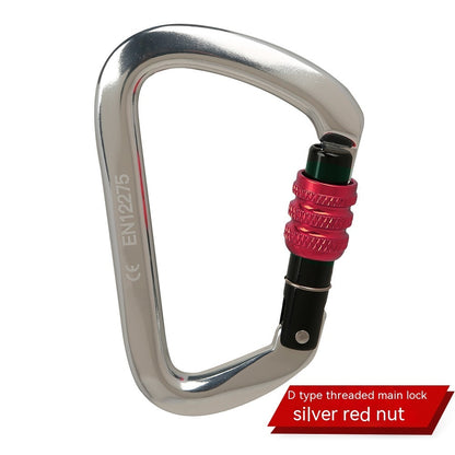 Safety Rock Climbing Lock