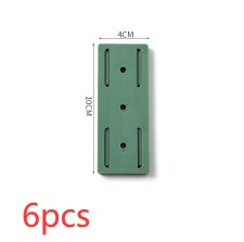 Self-adhesive Wall Hook Socket Storage