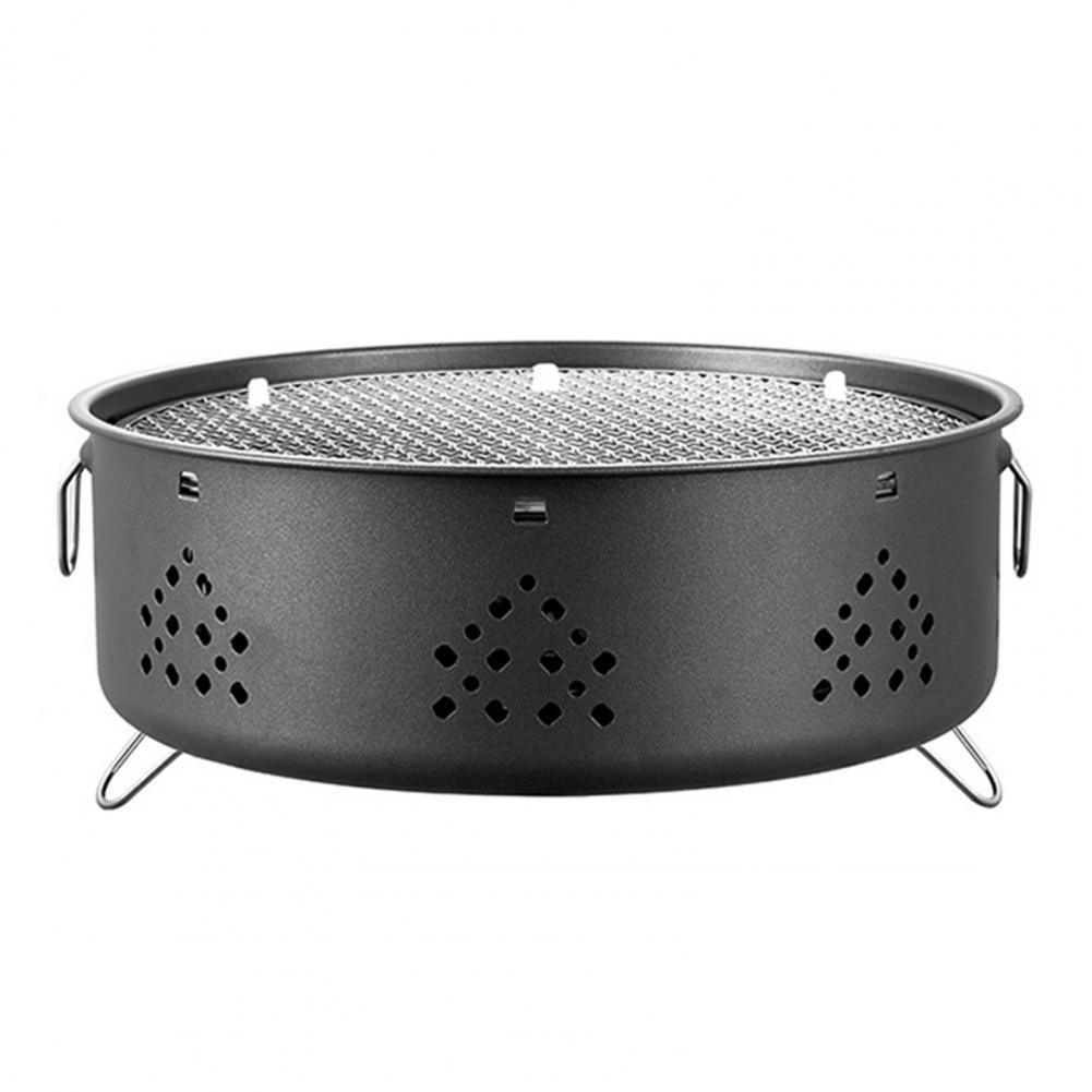 Detachable Split Installation Grill Portable Stainless