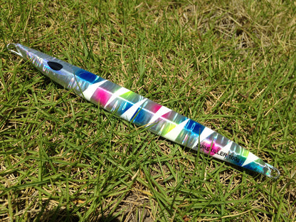 Luminous Iron Bait Kenan Oil Daqing Needle Long Sea Fishing For Leadfish
