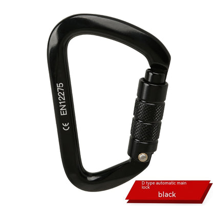 Safety Rock Climbing Lock