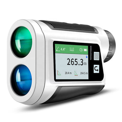 Charging Touch Screen Golf Laser  Telescope