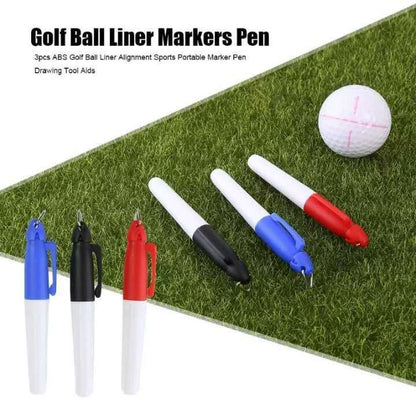 Golf Line Drawing Supplies