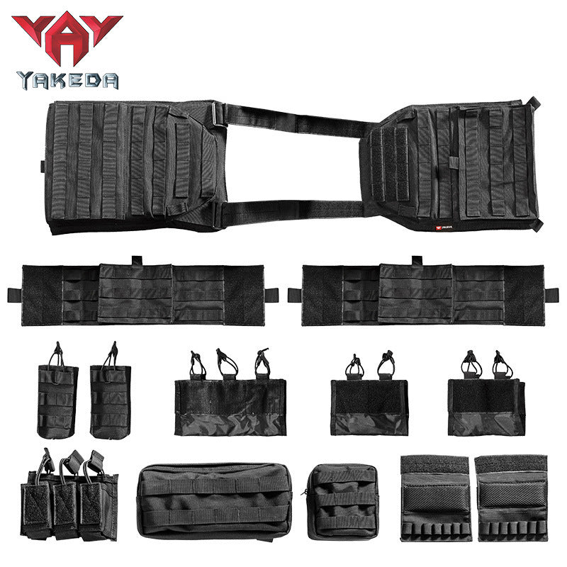 Outward Quick Dismantling Tactical Vest