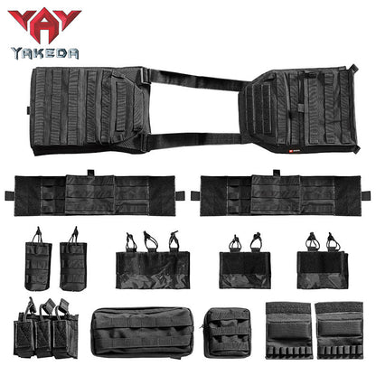 Outward Quick Dismantling Tactical Vest