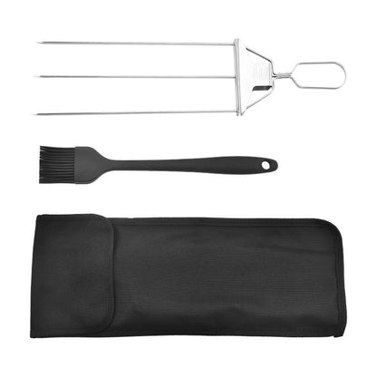 3 Way Forks Stainless Steel