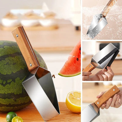 New Watermelon Cutting Artifact 430 Stainless Steel