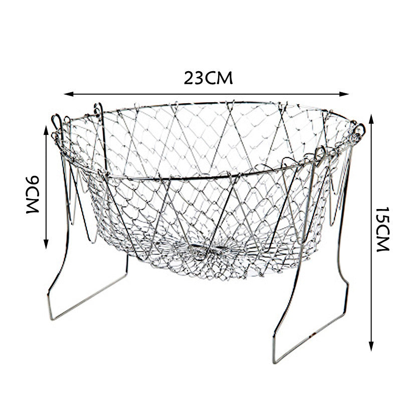 Stainless Steel Deep-fried tool filter