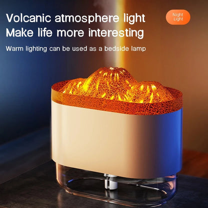 USB Volcano Air Humidifier 300ML Ultrasonic