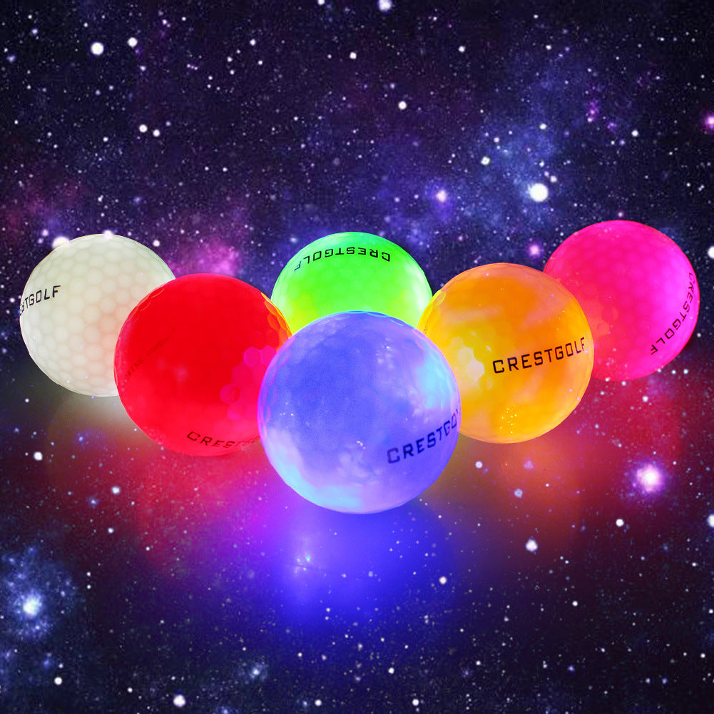 LED Glowing Golf Ball