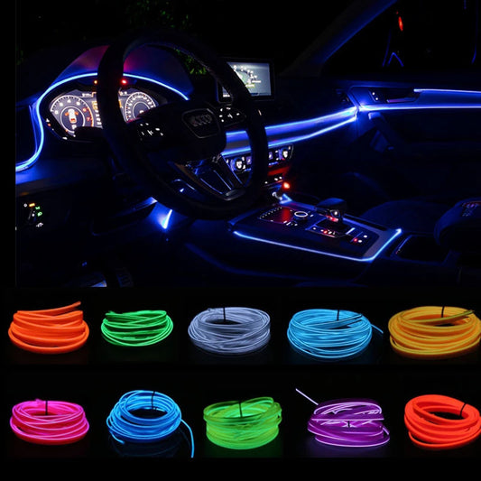 Car Led Decoration Cold Light