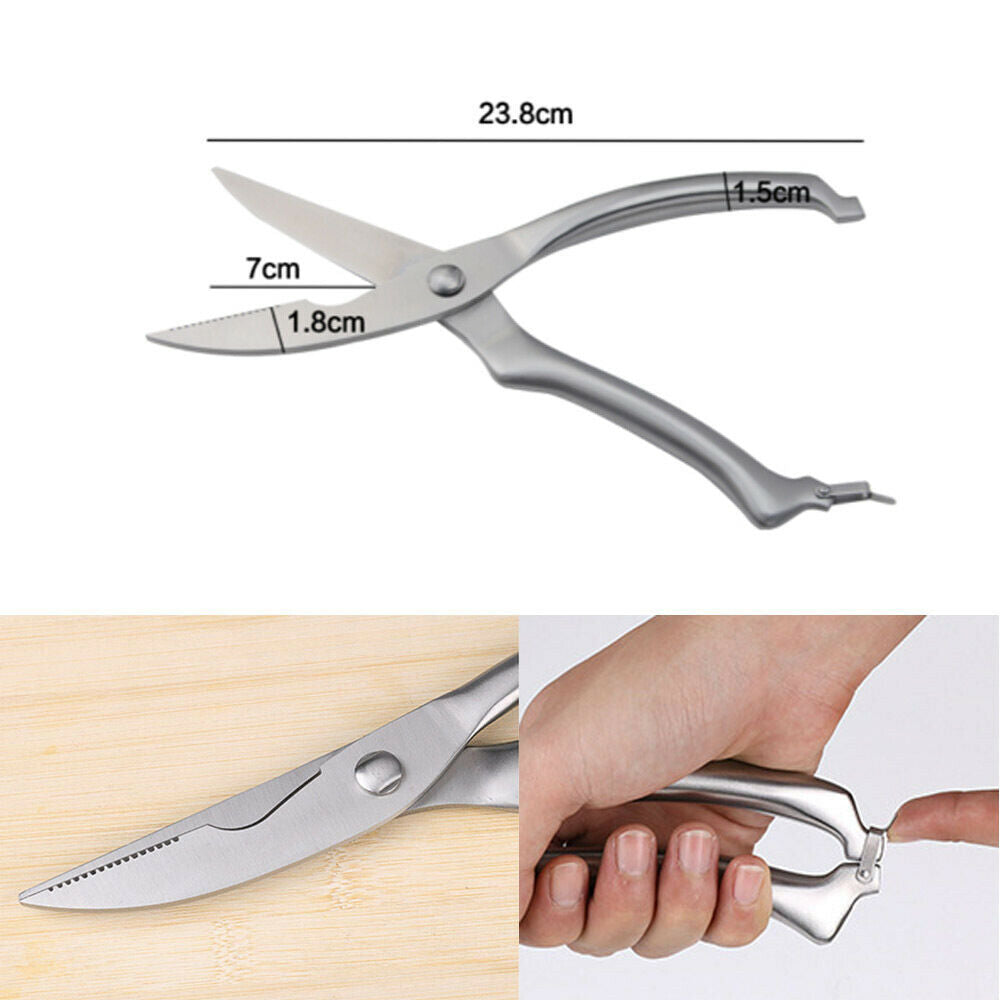 Knives Kitchen Shears Stainless Steel