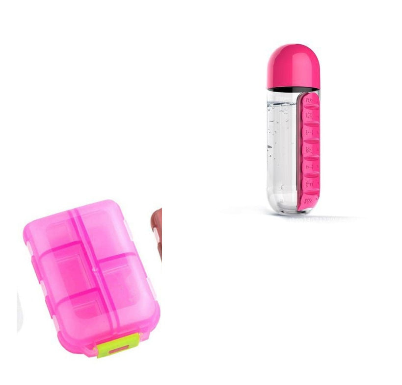Travel Pill Organizer