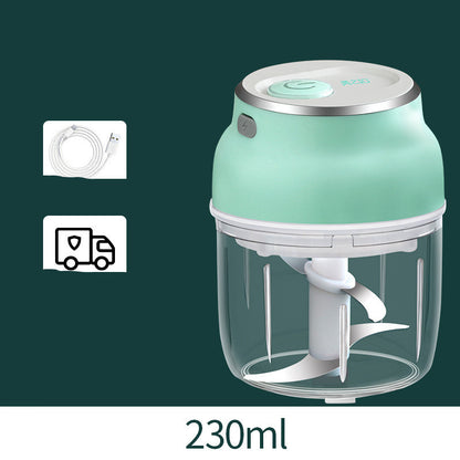 Portable Electric Mini Garlic Cutter