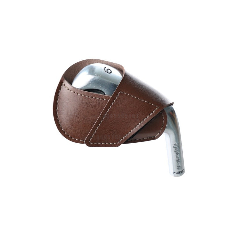 New Golf PU Leather Club Sleeve Putter