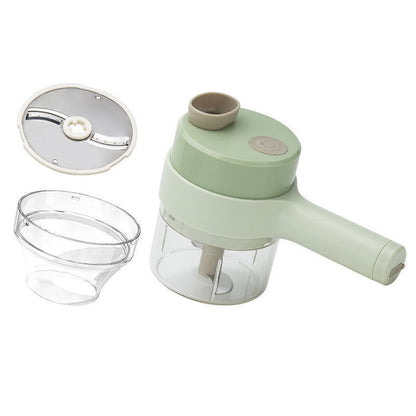 Household Multifunctional Wireless Electric Garlic Masher