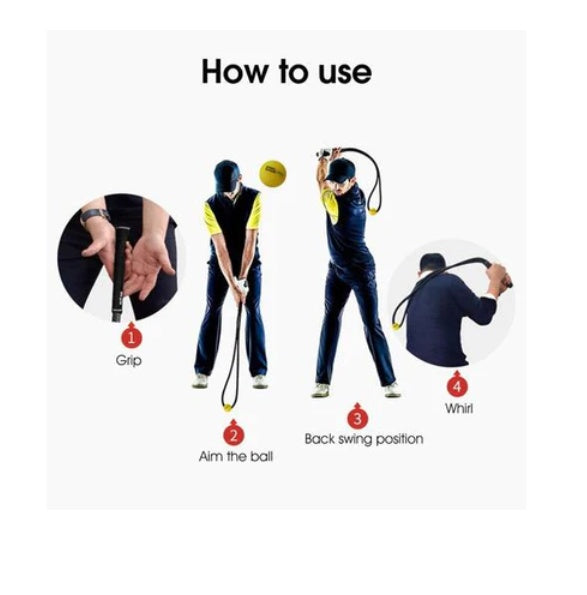 Golf Swing Practice Rope