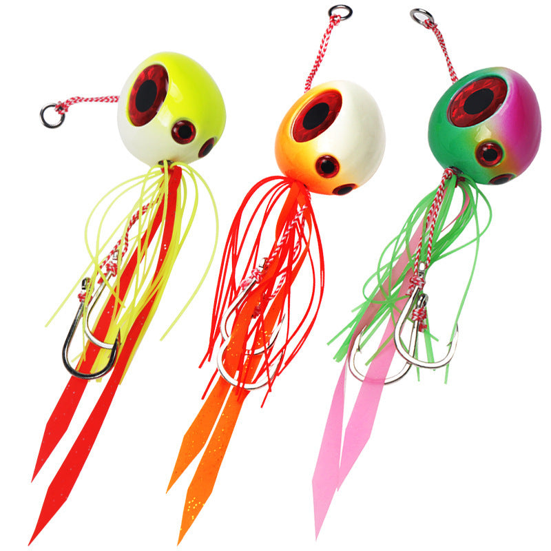 Red SnapperGrouper Sea Bass Squid, Fishing Bait