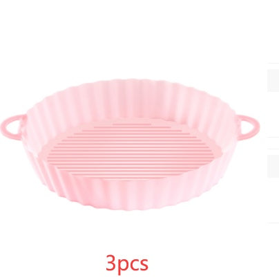 Air Fryer Tray Silicone Kitchen