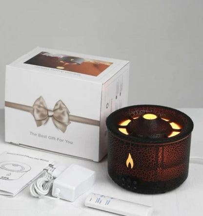 Creative Volcano Aromatherapy Humidifier