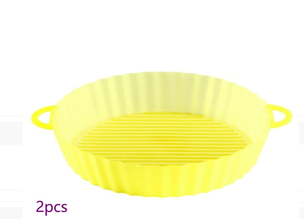 Air Fryer Tray Silicone Kitchen