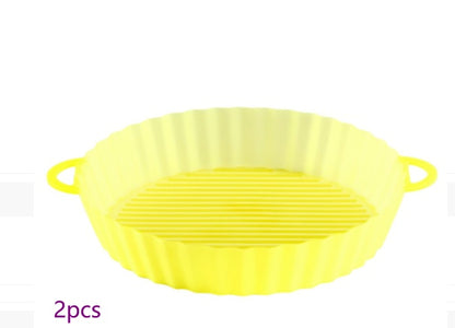 Air Fryer Tray Silicone Kitchen